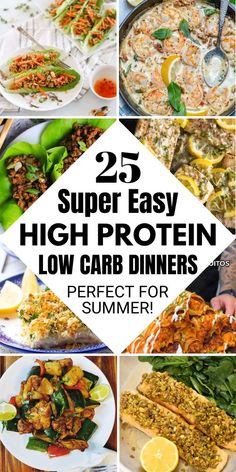 25 super easy high protein low carb dinner ideas for the summer bbq or grill