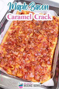 Canadian Bacon Recipes, Egg Salad Recipe Easy, Baking Recipes Pie, Caramelized Bacon, Savory Recipe, Brown Sugar Bacon, Butter Crust, Brunch Items, Crescent Roll Recipes