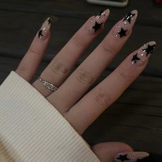 Wow Nails, Classy Acrylic Nails, Makijaż Smokey Eye, Star Nails, Fire Nails, Dream Nails