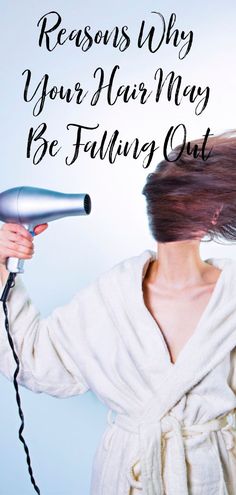 Hair falling out? Here are some reasons why that might be happening. #hairloss #haircare #health Hair Shedding Remedies, Natural Hair Growth Remedies, Hair Control, Lost Hair