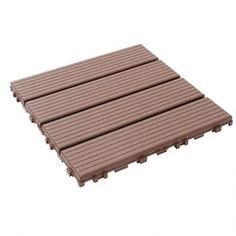 an image of a plastic decking board