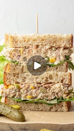 Fish Salad, Tuna Fish, Salad Sandwich, Matthew Mcconaughey, Seafood, Sandwiches, Salad, Fish