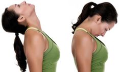 Brain Gym Exercises, Double Menton, Upper Back Pain