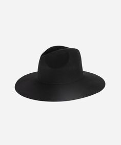 Understated? Not today. Scottie is a classic fedora shape with a stiff a-line brim. Designed with a silhouette that can stand alone or be styled with accessories. Wide Brim Fedora, Not Today, Black Xs, Wide Brimmed, Fedora, A Line, Wool, Grey