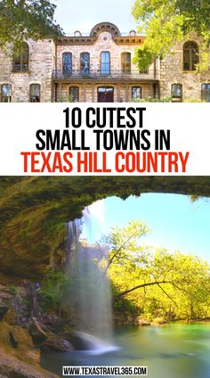 10 Cutest Small Towns in Texas Hill Country Things To Do In Texas, Hill Country Texas, Country Vacation, Southern Usa, Southwest Travel, Visit Texas, Texas Roadtrip, North America Travel Destinations