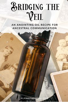 the cover of bridging the veil an anning oil recipe for aerial communication