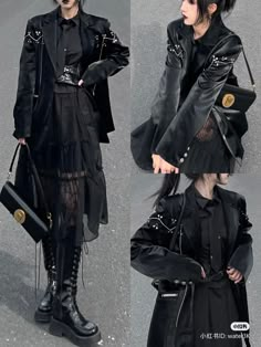 Pjo Oc, Goth Gifts, How To Impress, Vampire Goth, Goth Girl, Alt Fashion, All Black Outfit, Mode Inspo, Goth Outfits