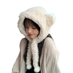 PRICES MAY VARY. 【Ultra Soft】The earflap hoodie hat is made of high quality faux fur, featuring ultra soft, fluffy, light and super cute. Skin-friendly, all day cozy snugly to wear. Winter Peruvian Beanie Ski Hat with Ear Flaps will keep you rather warm on the very cold winter days. 【One Size Fits MOST】The faux fur winter hat girth is 22-22.8inch/56-58cm. Skully & Cosy Fit. Easy to wear. 【Cute Earflap Beanie Cap】This soft cute ears hat makes your lovely and more special. Earflap hood skull caps, Boy Oc, Ears Hat, Cute Winter Hats, Fluffy Light, Earflap Beanie, Warm Hats, Hoodie Hat, Fur Animal, Hood Hat