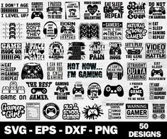 the svg eps dxf png bundle is shown in black and white