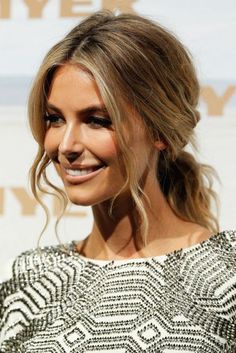 Wedding Ponytail, Low Ponytail Hairstyles, Jennifer Hawkins, Loose Ponytail, Messy Ponytail, Ponytail Styles