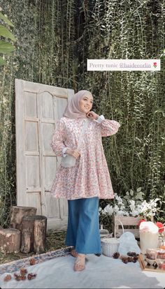 Blouse Hijab, Stylish Outfits Casual, Modest Casual Outfits, Womens Trendy Dresses, Pakistani Fashion Casual, Muslim Outfits Casual, Long Dress Design, Modest Dresses Casual