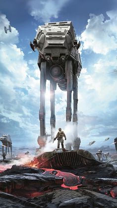 Star Wars Wallpaper Iphone, Star Wars Battle, Sf Wallpaper, Star Wars Painting, Star Wars Background, Old Republic, Star Wars Battlefront, Star Wars Concept Art, Star Wars Empire