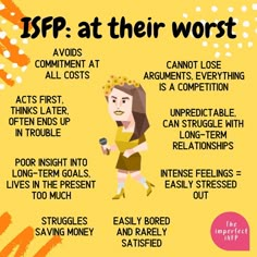 Isfp Relationships, Mbti Memes, Mbti Personality, Personality Traits, Long Term Relationship