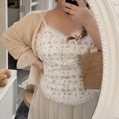 Theme - Cottagecore 💜 sugarplum · y2k, coquette, egl, cosplay fashion and home decor store 💜 Powered by Storenvy Plus Size Coquette, Cottagecore Plus Size, Lace Tank Tops, Tank Top Camisole, Plus Size Top, Lace Tank Top, Pearl Buttons, Lace Tank, Off Shoulder Dress