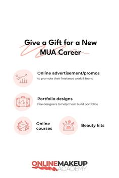 Do you know someone who just started their MUA career? Are you looking for the perfect beauty gift they could use for work? Here are truly unique gift ideas that all makeup artists can benefit from!✨#makeup #giftideas #beginnermakeupartist #beautygifts #beautytools #lastminutegifts #beautyproducts Makeup Artist Quotes, Makeup Courses, Latest Makeup Trends, Perfect Beauty, Makeup Artist Tips, Makeup Course, Makeup Academy, Beauty Kit, Bridal Makeup Artist