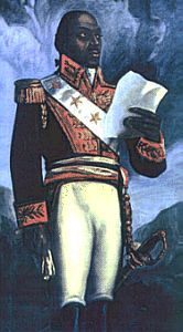 a painting of a man in uniform holding a piece of paper