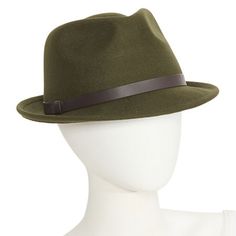 This a.n.a women's panama hat is perfect to pair with your favorite fall or cold-weather looks. Made from a felt-like fabric, this fedora comes with a faux leather trim around the base. Base Material: 100% PolyesterCare: Spot CleanCountry of Origin: Imported Leather Trim, Handbag Accessories, Panama Hat, Leather Trims, Fedora, Panama, Cold Weather, Women Handbags, Faux Leather