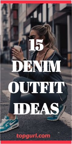 Want to step up your denim game? From classic streetwear vibes to chic and trendy styles, these denim outfit ideas will help you create the perfect look. Whether you love jeans, skirts, or jackets, we’ve got all the inspo you need. Check out our site for the best outfit ideas! Denim Outfit