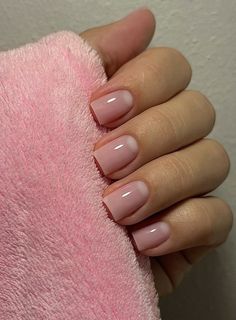 Beauty Office, Cute Toe Nails, One Color Nails, Pretty Gel Nails, Shellac Nails, Chic Nails, Types Of Nails, Nail Shapes, Nail Spa