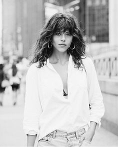 Georgia Fowler, Tortoise Hair, Natural Wavy Hair, Mode Boho, Dirty Dancing, Grunge Hair, Great Hair, Pretty Hairstyles, Wavy Hair