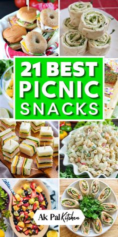 Looking for delicious and easy picnic snacks? Look no further! This collection of summer snacks has got you covered. From portable treats to refreshing picnic salads, these camping snacks are perfect for outdoor adventures. Indulge in healthy picnic food ideas that will keep you energized. Don’t forget to pack some no-cook camping snacks for convenience. These campfire snacks are sure to satisfy your cravings. Discover homemade picnic snacks and quick and easy campfire treats. Easy Picnic Snacks, Picnic Finger Foods, Picnic Basket Food, 21 Aesthetic, Best Picnic Food, Campfire Snacks