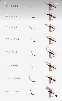 Different Types Of Lashes, Types Of Lashes, Lash Education, Types Of Eyelash Extensions, Eyelash Studio, Eyelashes Tutorial, Ideas Maquillaje, Eyelash Extensions Salons, Lashes Fake Eyelashes