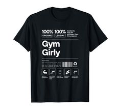 PRICES MAY VARY. 100% Organic Gym Girly - Muscle Mommy Pump Cover - This gear is a hilarious blend of gym dedication and a touch of humor, capturing the essence of a powerful lower body regime. The ingredients? 100% heavy hip thrusts, squats, and a pre-workout addiction. This is for the ladies with legs five times as strong as their upper body, absolutely 0% chance of doing cardio unless necessary. Recycle upper body? Never skip leg day. Runs on weights, iced coffee, and booty sold separately. E Reward Board, Never Skip Leg Day, Muscle Mommy, Hip Thrusts, Pump Cover, Statement Tshirt, Hip Thrust, Pre Workout, Leg Day