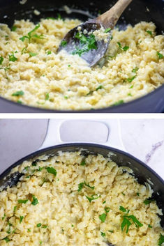 Jamie Oliver Cauliflower Risotto Cauliflower Rice Risotto Recipes, Riced Cauliflower Risotto Recipes, Califlower Recipes Risotto, Cauliflower Risotto Vegan, Jamie Oliver Cauliflower, Cauliflower Butter, Jamie Oliver Roasted Cauliflower, Cauliflower Risotto Recipes, Cauliflower Rice Risotto