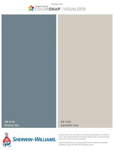 the color scheme for sherwinn williams gray