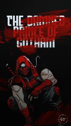 Jason Todd Red Hood, Red Hood Dc, Red Hood Comic, Gotham Batman