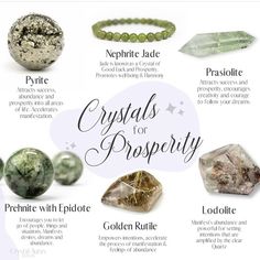 Crystals For Prosperity, Energy Stones Crystal Healing, Stone Aesthetic, Quarts Crystal, Crystals For Manifestation, Crystal Vibes, Crystal Aesthetic, Crystals Stones