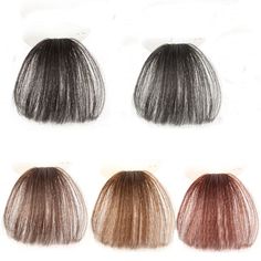 Specification:     100% brand new and high quality     Material: Human hair     5 colors for your choice: As the picture shows     Style: Straight     Attachment: Clip in     It is both natural looking and soft touch. You can wear it to parties as well as for daily use.     Washable, Comfortable easy and secure fit. Package Included:     1x clip in Front hair One Piece Hair, Bang Hair, Hair Bang, Hair Front, Air Bangs, Front Hair, Front Hair Styles, Clip In Hair, Real Human Hair