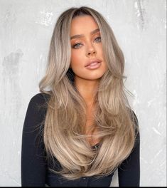 Beige Cool Blonde Hair, Blonde Highlights Close To Root, Full Ash Blonde Hair, Ash Blonde Babylights On Blonde Hair, Orange Hair To Ash Blonde, Grown Out Platinum Blonde Hair, Beige Hair Color Ash Blonde, Beige Ash Blonde Hair, Sandy Blonde Hair Balayage