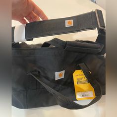 Nwt Carhartt Travel Bag, Comes With Long Or Short Strap. Gift From 3rd Season Of Abbott Elementary. No Marks, Perfect Condition. Great For A Gym Bag Or Carryon Carhartt Bag, Abbott Elementary, Carhartt Women, A Gym, Travel Bag, Travel Bags, Gym Bag, Bag Lady, Gym