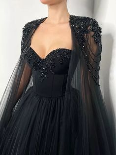 Black Gothic Wedding Dresses Sweetheart Tulle Applique A Line Bridal Gowns Train | eBay Red And Black Corset, Black Wedding Gowns, Black Evening Gown, Gothic Wedding Dress, Black Bridal, فستان سهرة, Gothic Wedding, Black Wedding Dresses, Tulle Wedding