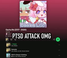 gacha life psd attack omg on the app store's webpage