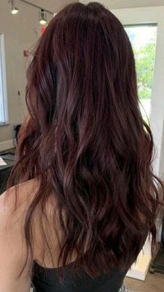 Mahogany Hair, Cherry Hair, Brown Hair Inspo, Hair Tint, Hairstyles For Layered Hair, Hair Stylies