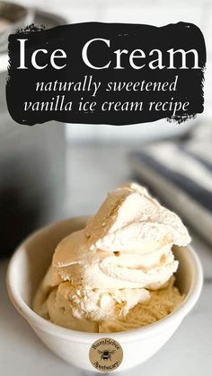 Craving a delicious yet healthy dessert? Try this nutrient-dense vanilla ice cream recipe! Made with raw honey, cultured cream, and pastured egg yolks, it’s a GAPS diet-friendly treat that’s full of beneficial nutrients. Dairy-free? No problem! There's an easy coconut milk alternative. Perfect for those following a wholesome, gut-healthy lifestyle. Learn how to make this creamy, naturally sweetened ice cream in under an hour. Pin now for a guilt-free dessert idea the whole family will love!