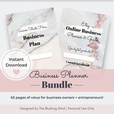 Business planner Planner Small Business, Marketing Checklist, Social Media Stats, Business Foundation, Bundle Business, Marketing Planner, Planning Business, Inspirational Quotes Posters, Content Planner