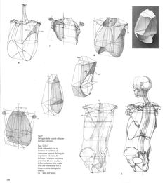 an image of some drawings on paper