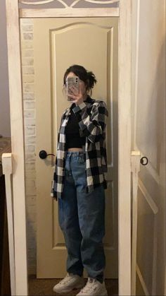 Womens Clothing Aesthetic, Cozy Witchy Outfit, Ofnis Casual, Idea For Style, Lightweight Outfits, Jacket Outfit Aesthetic, Indie Grunge Aesthetic, Normal Outfits, Casual Shirts For Women