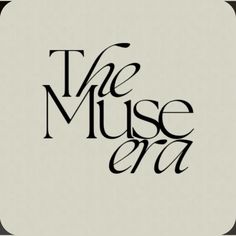 the museum era logo in black and white