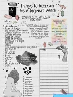 Spell Work For Beginners, Being A Witch For Beginners, Spell Book Ideas Witches, Witchy Journal Pages Printable Free, Beginner Wiccan Tips, How To Start With Witchcraft, Witch To Do List, Witchcraft For Beginners Crystals, Witchy White Aesthetic