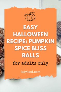 Honestly yall, it doesn't get easier than this. Ladykind makes it too easy! Recipe Pumpkin, Turmeric Recipes, Easy Halloween Food, Maca Root