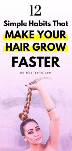 How to speed up your hair growth and make your hair grow faster with these 12 priceless, tried and proved tips. Click to read on ShineSheets.com | Grow your hair, make your hair grow longer, grow hair fast, hair growth remedies, hair care, long hair tips, how to get long hair, beauty tips, how to grow your hair faster, hair growth tips, thicker hair, fast hair growth, hair hacks, natural hair growth, natural hair care, castor oil review for hair #hair #longhair #haircare #beauty #longhair #goals Help Hair Grow Faster, Ways To Grow Hair, Make Your Hair Grow Faster, Make Hair Grow Faster, Growing Out Hair, Hair Grow Faster, Longer Hair Faster, Throat Infection, Help Hair Grow