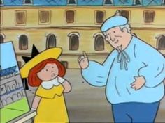 Madeline at the Louvre. Excellent way of engaging young students in conversations about who creates art and what might be considered 'good art'. Classe D'art, Art Videos For Kids, Classroom Videos, France Culture, The Louvre