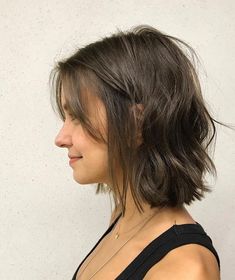 Wavy Bob, Hair Inspiration Short, Short Hair Color, Cute Hairstyles For Short Hair, Cut My Hair