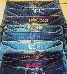 This is our good friend Alisha’s Kimes Ranch Jean Collection!! Which is you favorite?? Be sure to check out her website “wearwoolies.com” Kimes Ranch Jeans Outfit, Kimes Jeans, Western Shoot, Kimes Ranch Jeans, Western Photo Shoots, 2025 Prayer, Jean Collection, College Clothes