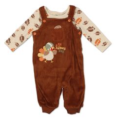 Newborn Football, First Christmas Outfit, My First Thanksgiving, Overalls Fashion, Baby First Christmas, Harvest Thanksgiving, Corduroy Overalls, First Thanksgiving, Shop For Women