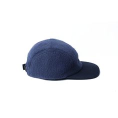 Our traditional 5-panel camper hat, body in PolarTec fleece and brim in twill. Jane name embroidered on the front panel. Made in Queens Jane Name, Camper Hat, Polartec Fleece, Navy, Hats